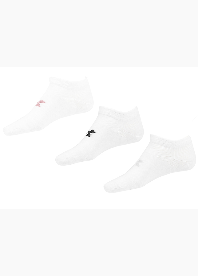 Under Armour Șosete Essential Low 3P 1382958 100 Under Armour Șosete Essential Low 3P 1382958 100