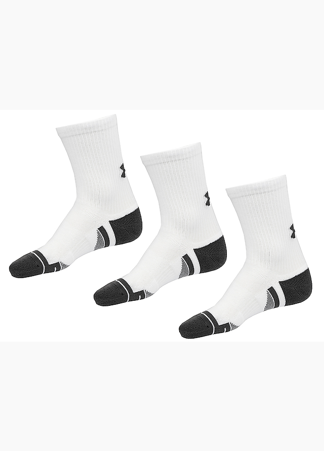 Under Armour Șosete Performance Tech 3pack 1379512 100 Under Armour Șosete Performance Tech 3pack 1379512 100