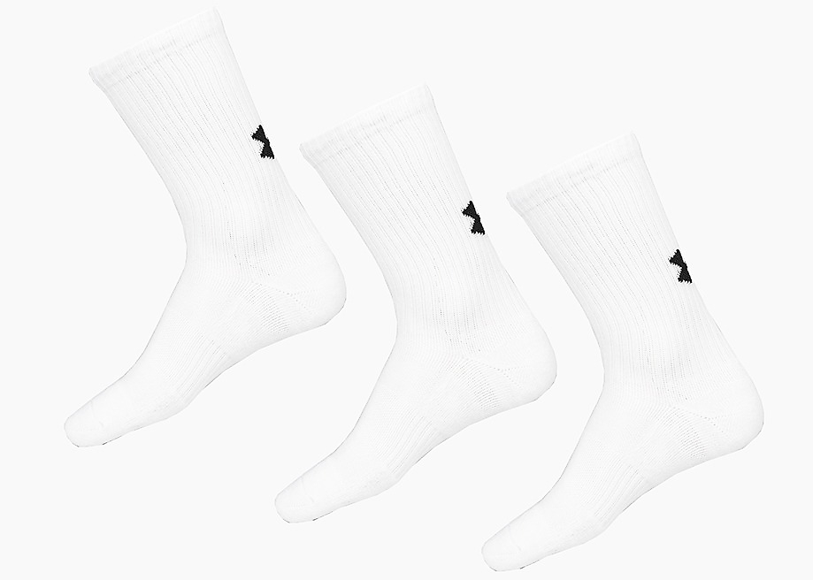 Șosete Under Armour TC 3 perechi Crew 1386311 100
