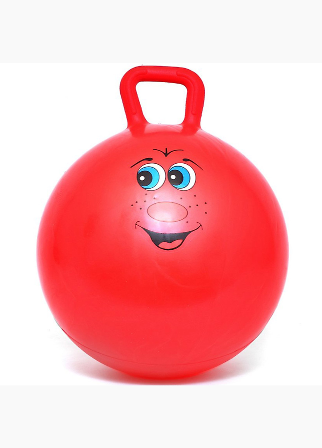 SMJ Minge de gimnastică cu mâner 55cm BL010 SMJ Minge de gimnastică cu mâner 55cm BL010