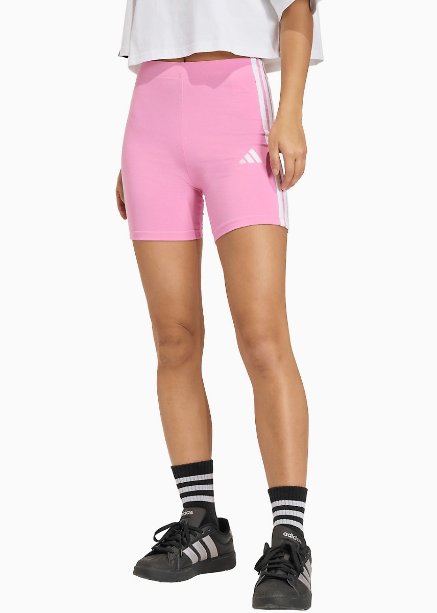 Pantaloni scurți damă adidas Essentials 3-Stripes High Waisted Biker KT1625