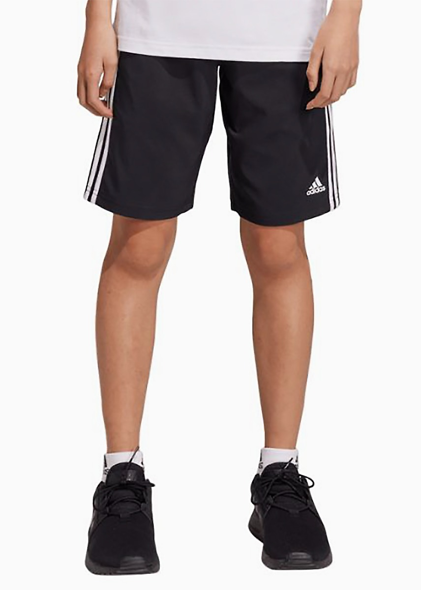 adidas Pantaloni scurți pentru copii Essentials 3-Stripes Woven HR6332