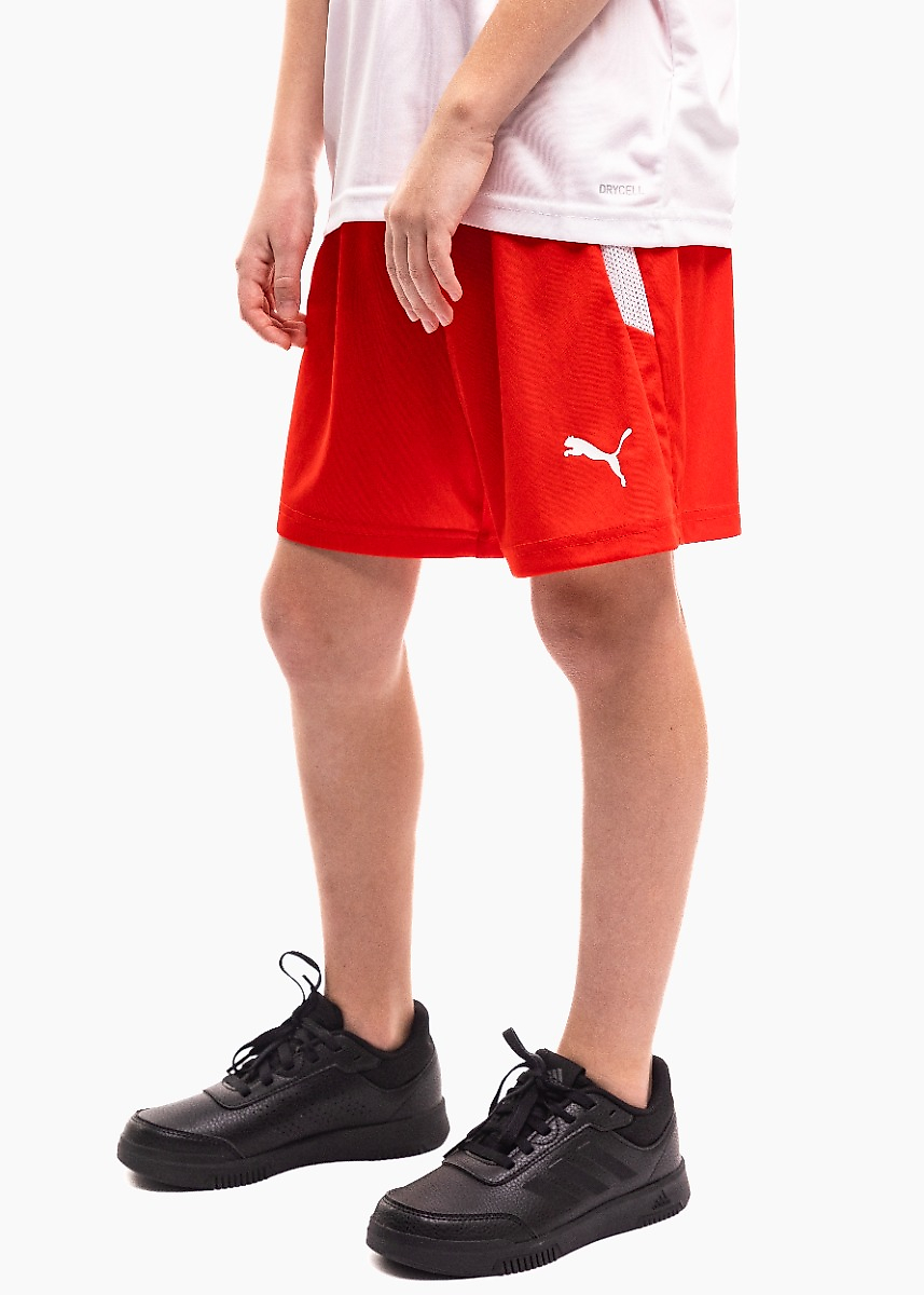 Puma Pantaloni scurți copii teamLIGA 704931 01