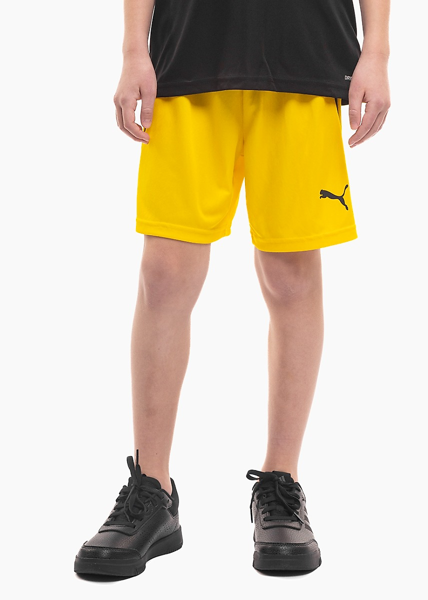 Puma Pantaloni scurți copii teamLIGA Jr Cyber 704931 07
