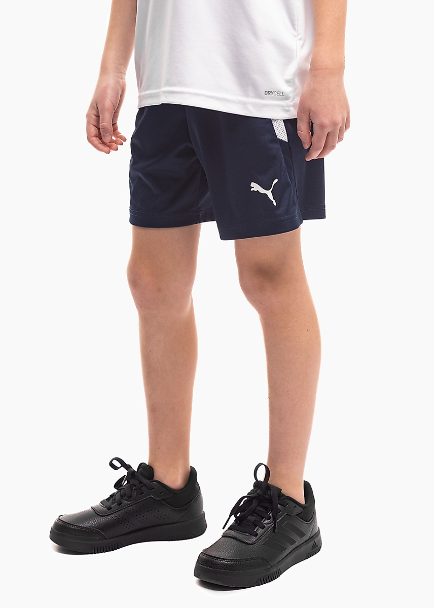 Puma Pantaloni scurți copii teamLIGA Jr 704931 06