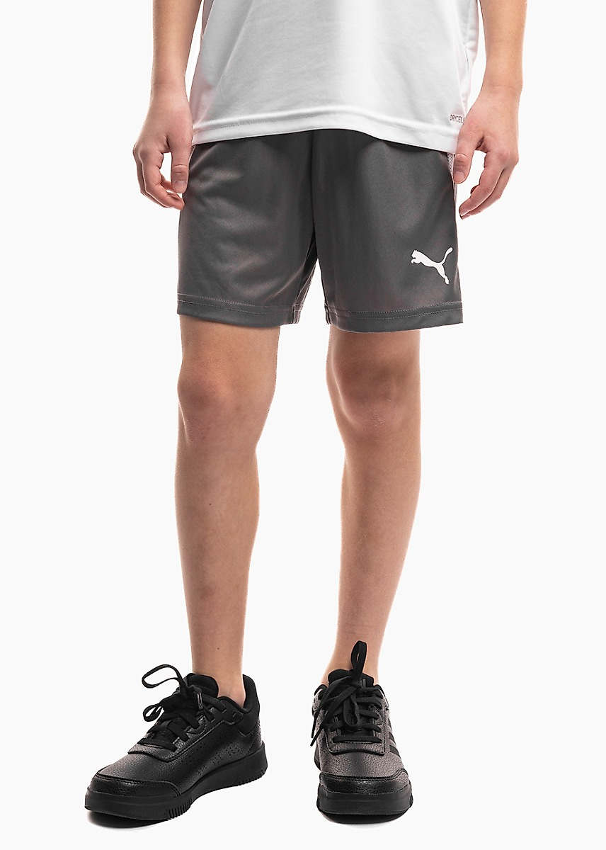 Puma Pantaloni scurți copii teamLIGA Jr Smoked 704931 13