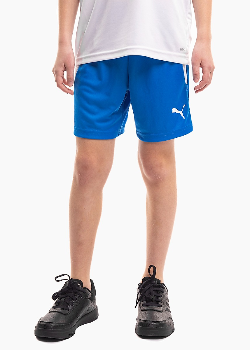 Puma Pantaloni scurți copii teamLIGA Junior 704931 02