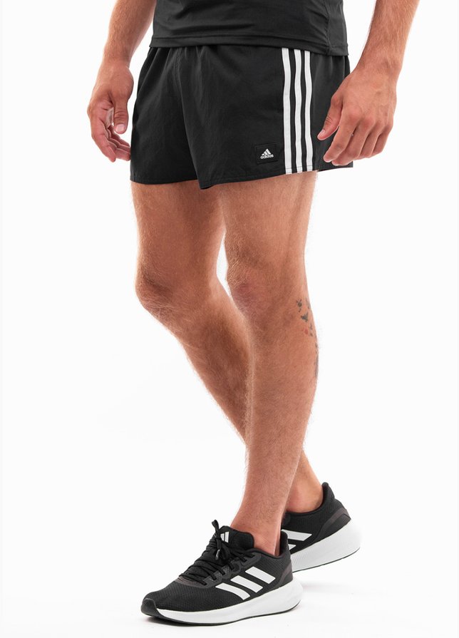 adidas Pantaloni scurți bărbați 3 Stripes CLX Swim Shorts HT4367 adidas Pantaloni scurți bărbați 3 Stripes CLX Swim Shorts HT4367
