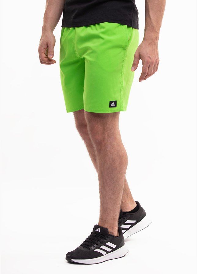 adidas Costum de baie pentru bărbați Solid CLX Classic-Length IR6217 adidas Costum de baie pentru bărbați Solid CLX Classic-Length IR6217
