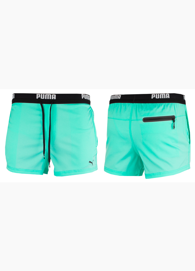 PUMA Costum de baie pentru bărbați Logo Short Lenght 907659 08 PUMA Costum de baie pentru bărbați Logo Short Lenght 907659 08