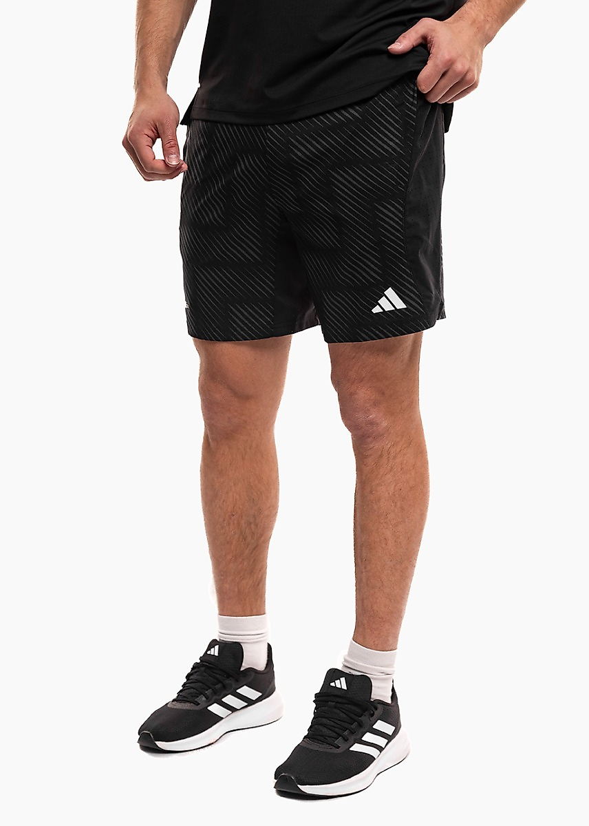 Pantaloni scurți bărbătești adidas Tech Intensity Aop negru KB3123