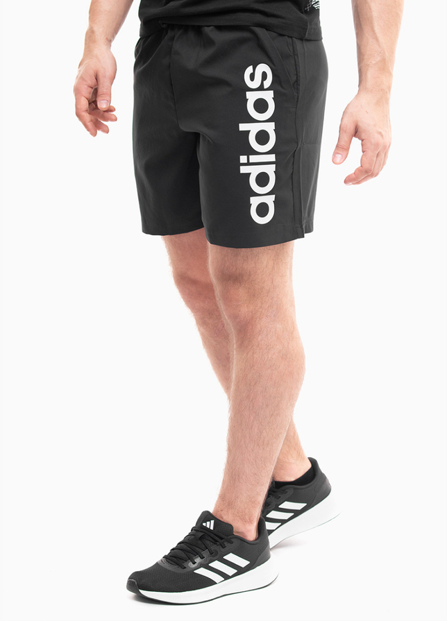 adidas Pantaloni scurți pentru bărbați AEROREADY Essentials Chelsea Linear Logo IC9441 adidas Pantaloni scurți pentru bărbați AEROREADY Essentials Chelsea Linear Logo IC9441