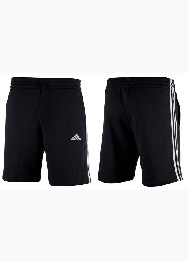 adidas Pantaloni scurți pentru bărbați Essentials Fleece 3-Stripes M 3S FL SHO IB4026 adidas Pantaloni scurți pentru bărbați Essentials Fleece 3-Stripes M 3S FL SHO IB4026