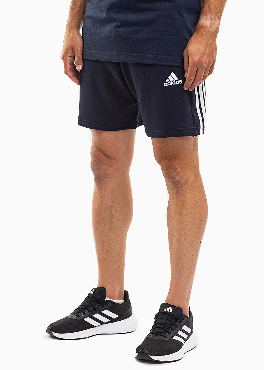 adidas Pantaloni scurți pentru bărbați Essentials French Terry 3-Stripes IC9436