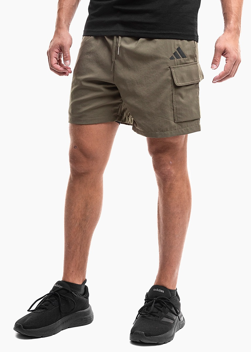 adidas Pantaloni scurți pentru bărbați Essentials Small Logo Cargo Chelsea JD1827