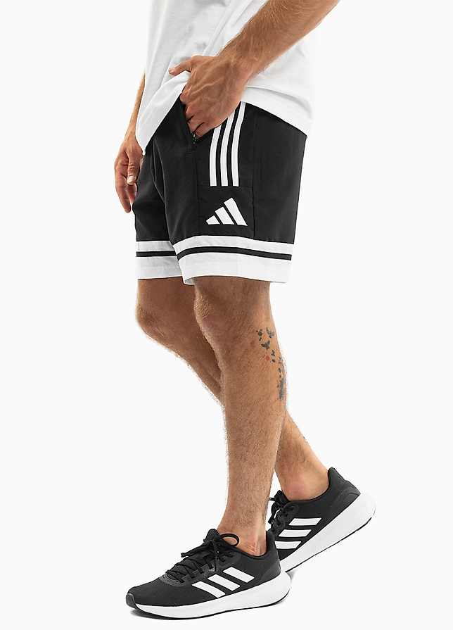 adidas Pantaloni scurți pentru bărbați Squadra 25 Downtime JD9274 adidas Pantaloni scurți pentru bărbați Squadra 25 Downtime JD9274