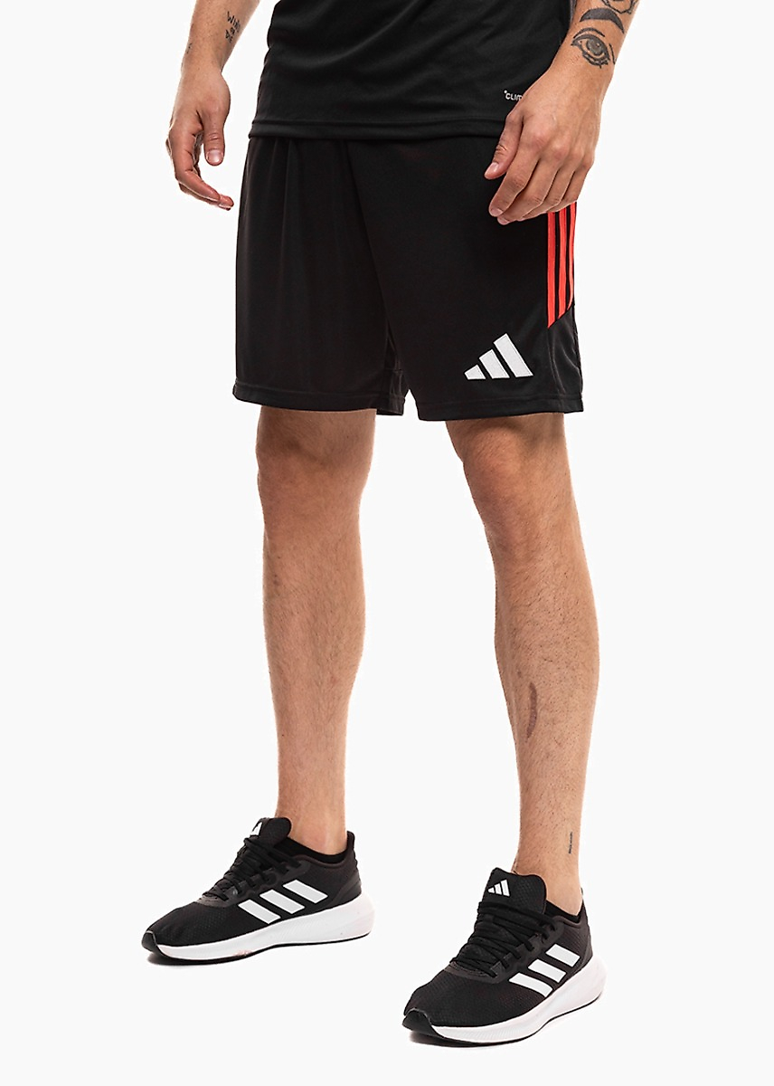 Bărbătești Pantaloni scurți adidas Tiro 26 League negru-roșii KA8776