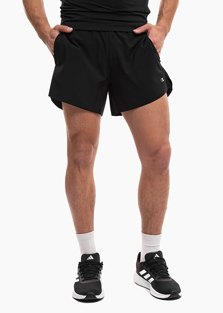 Pantaloni scurți bărbătești Champion Shorts negru 222026 KK001