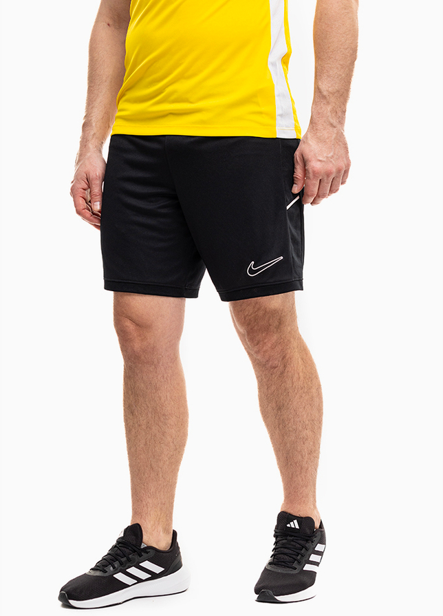 Nike Pantaloni scurți pentru bărbați Dri-Fit Academy 25 FZ9776 010 Nike Pantaloni scurți pentru bărbați Dri-Fit Academy 25 FZ9776 010