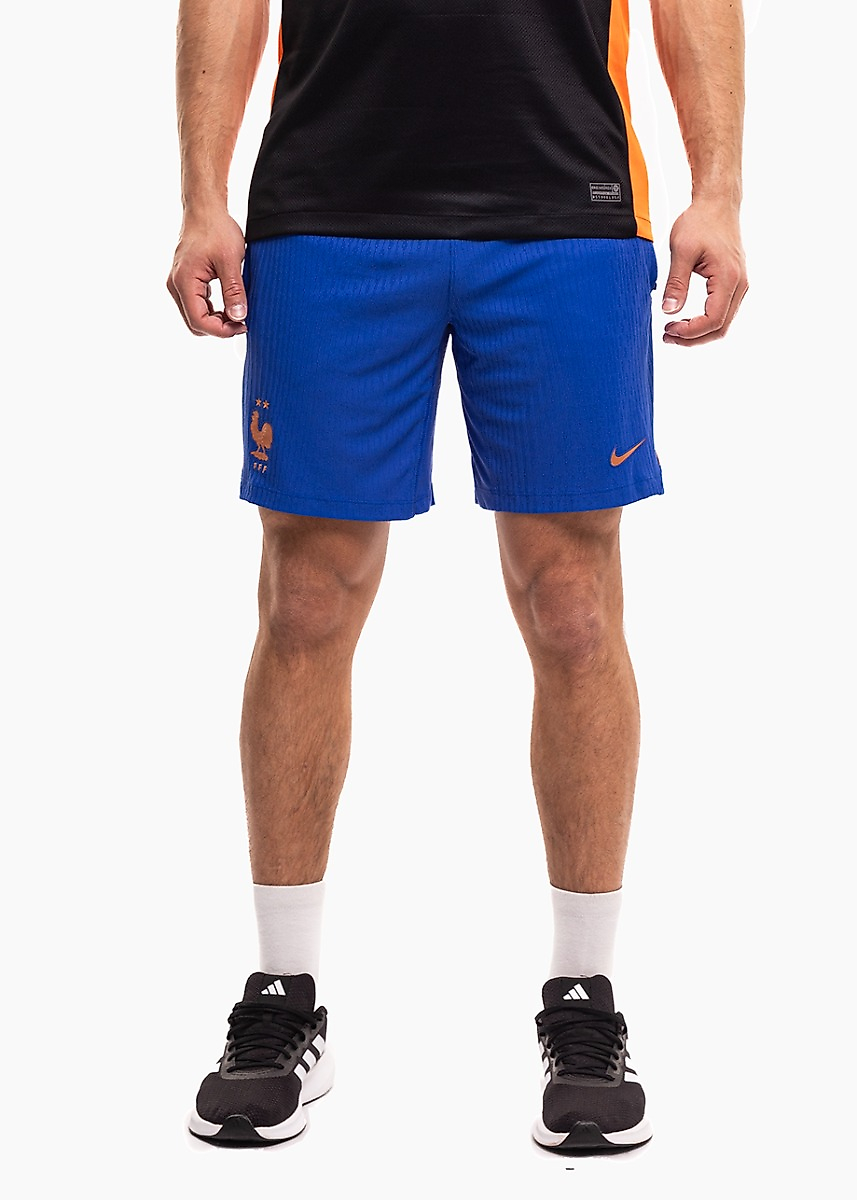 Pantaloni scurți bărbătești Nike France Dri-Fit Adv Elite Training albastru IB4603 480