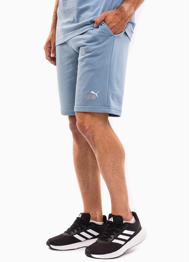 PUMA Pantaloni scurți pentru bărbați Ess 2 Color No. 1 Logo 684715 34 PUMA Pantaloni scurți pentru bărbați Ess 2 Color No. 1 Logo 684715 34