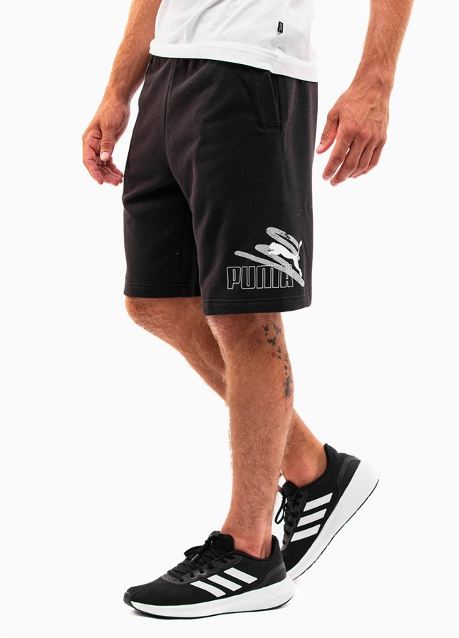 PUMA Șorturi termoactive pentru bărbați ESS+ LOGO LAB Graphic Shorts 10 678989 01 PUMA Șorturi termoactive pentru bărbați ESS+ LOGO LAB Graphic Shorts 10 678989 01