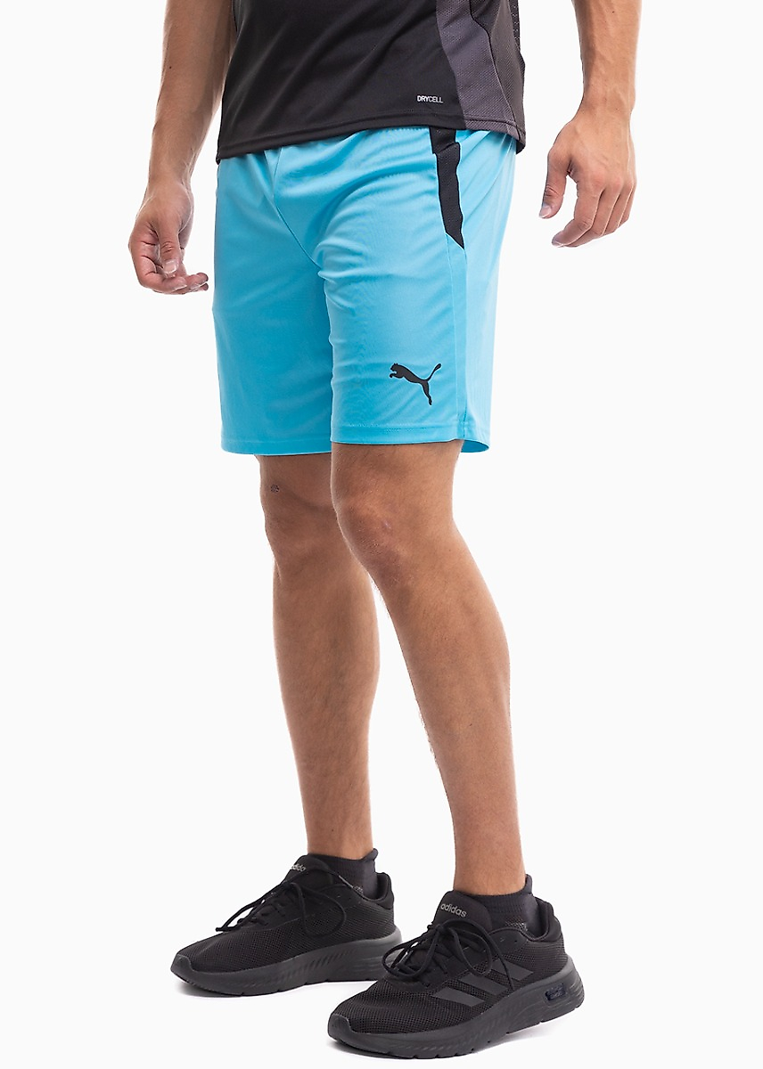 Pantaloni scurți sport bărbați Puma teamLIGA 704924 40