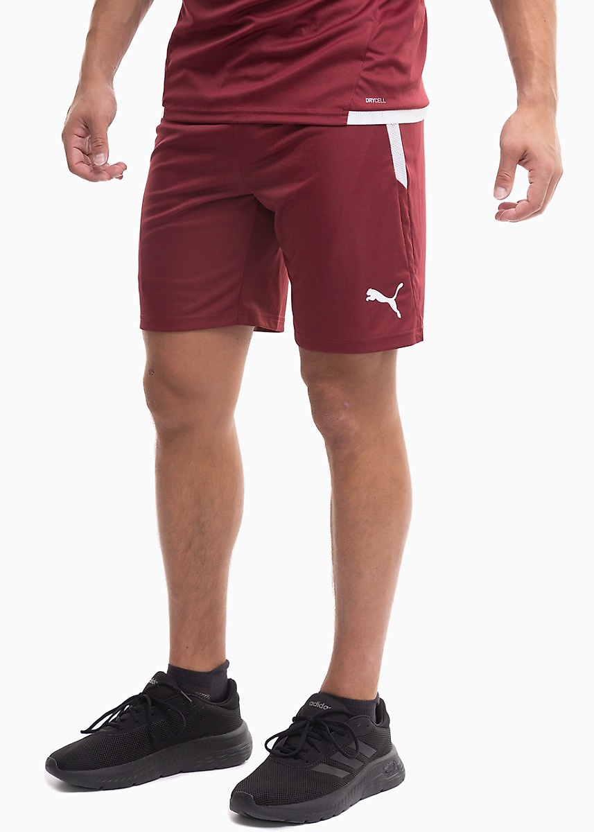 Pantaloni scurți sport bărbați Puma teamLIGA 704924 09