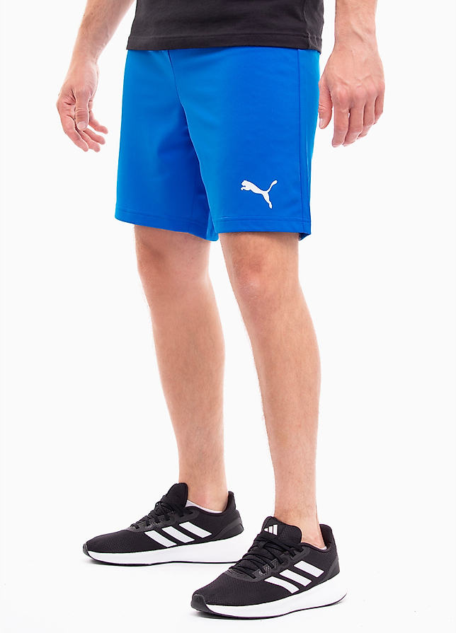 PUMA Pantaloni scurți pentru bărbați teamRISE Short 704942 02 PUMA Pantaloni scurți pentru bărbați teamRISE Short 704942 02