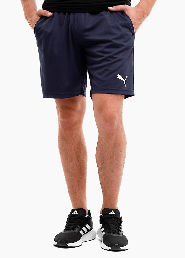PUMA bărbați pantaloni scurți teamRISE Short Peacoat 704942 06 EUR M OUTLET PUMA bărbați pantaloni scurți teamRISE Short Peacoat 704942 06 EUR M OUTLET