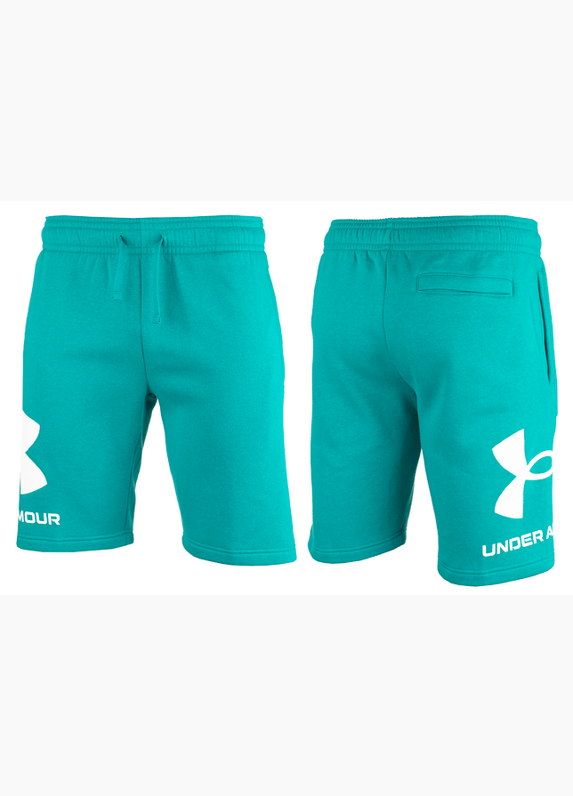 Under Armour Pantaloni scurți bărbați Rival FLC Big Logo Shorts 1357118 722 Under Armour Pantaloni scurți bărbați Rival FLC Big Logo Shorts 1357118 722