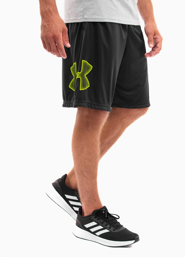 Under Armour Pantaloni scurți bărbați Tech Graphic Short 1306443 008 Under Armour Pantaloni scurți bărbați Tech Graphic Short 1306443 008