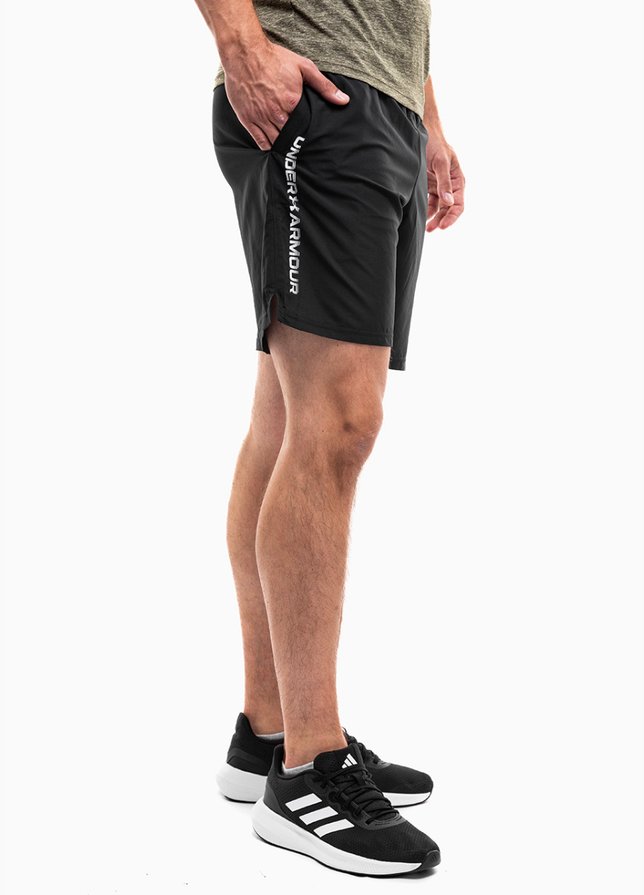 Under Armour Pantaloni scurți pentru bărbați Tech Woven Wordmark 1383356 001 Under Armour Pantaloni scurți pentru bărbați Tech Woven Wordmark 1383356 001