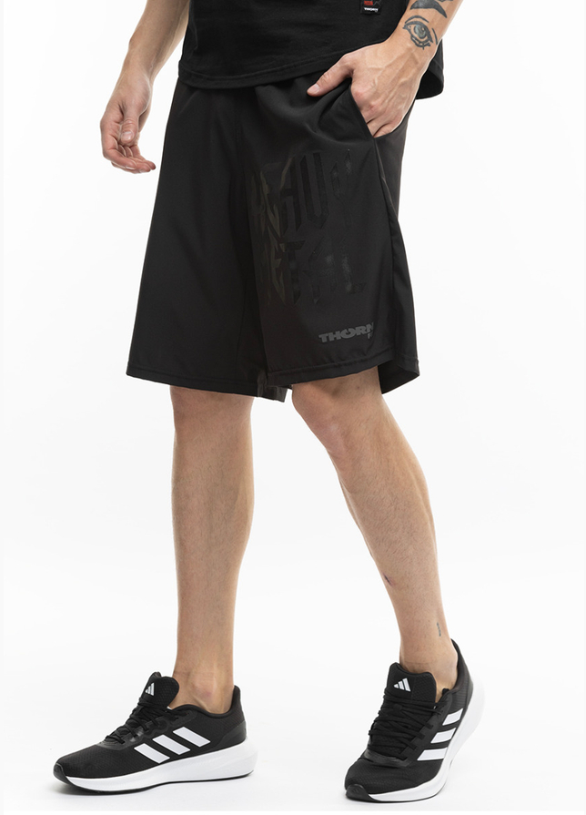 Thorn Fit Pantaloni scurți pentru bărbați Core 2.0 Heavy Metal S12194 Thorn Fit Pantaloni scurți pentru bărbați Core 2.0 Heavy Metal S12194