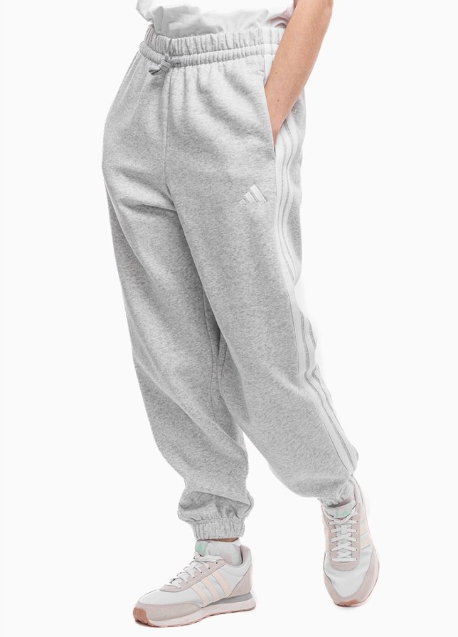 adidas Pantaloni pentru femei Essentials 3-Stripes Fleece Loose-Fit IN6178 adidas Pantaloni pentru femei Essentials 3-Stripes Fleece Loose-Fit IN6178