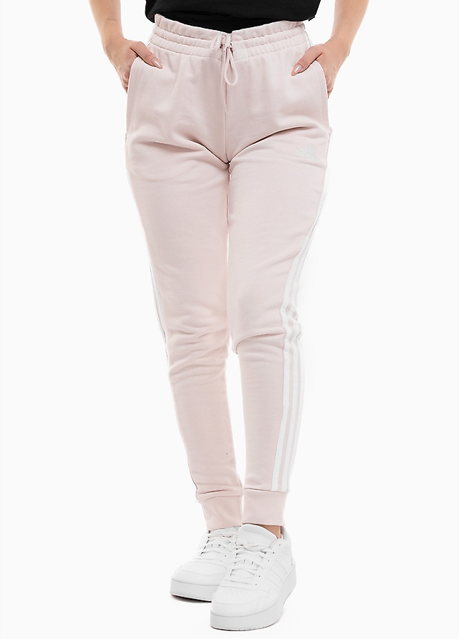 adidas Pantaloni pentru femei Essentials 3-Stripes French Terry Cuffed IC9924 adidas Pantaloni pentru femei Essentials 3-Stripes French Terry Cuffed IC9924