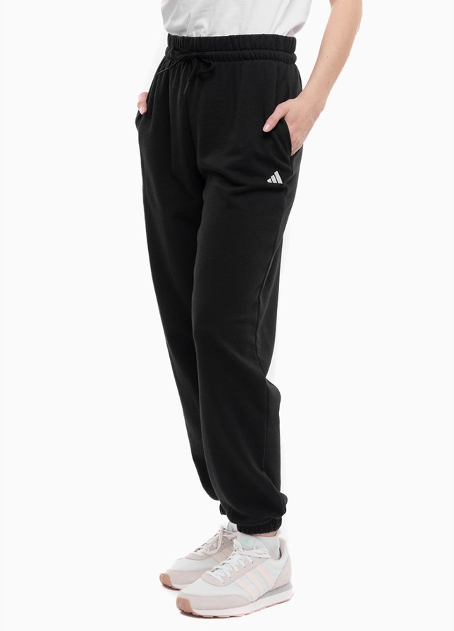 adidas Pantaloni pentru femei Essentials Small Logo French Terry Cuffed JD7999 adidas Pantaloni pentru femei Essentials Small Logo French Terry Cuffed JD7999