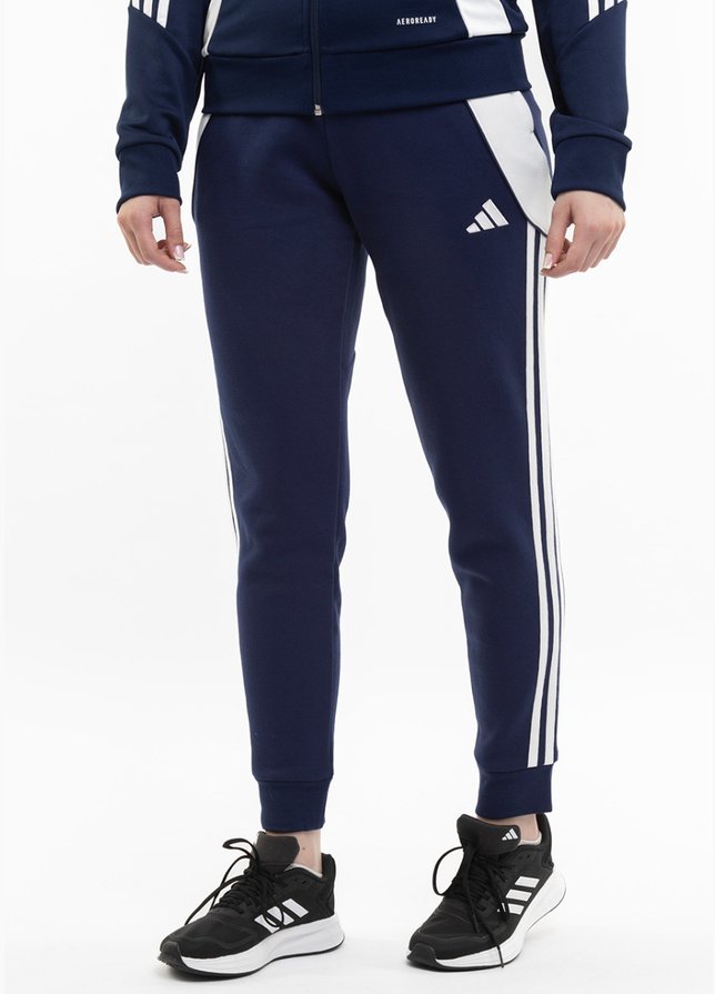adidas Pantaloni pentru femei Tiro 24 Sweat IS1010 adidas Pantaloni pentru femei Tiro 24 Sweat IS1010