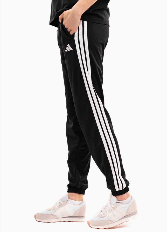 adidas Pantaloni pentru femei Tricot 3-Stripes JF3383 adidas Pantaloni pentru femei Tricot 3-Stripes JF3383