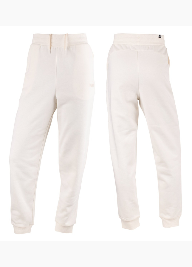 PUMA Pantaloni pentru femei ESS+ Embroidery High-Waist Pants FL 670007 99 PUMA Pantaloni pentru femei ESS+ Embroidery High-Waist Pants FL 670007 99