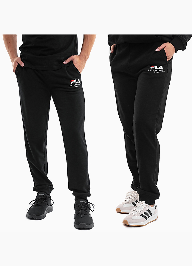 Fila Pantaloni de trening unisex Valsera FAU0228 80010 Fila Pantaloni de trening unisex Valsera FAU0228 80010