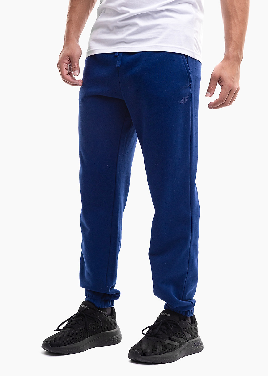 4F Pantaloni bărbătești CAS M1140 4FWMM00TTROM1140 031S