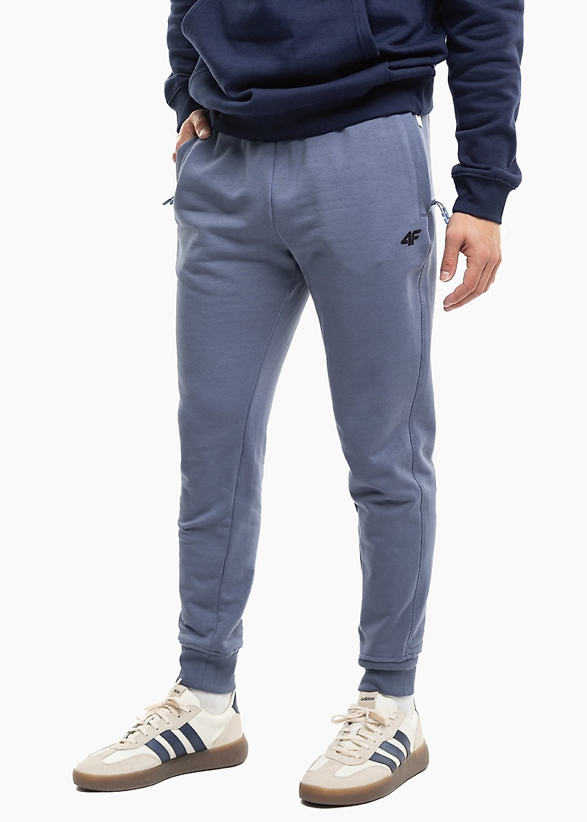 Pantaloni bărbătești 4F CAS M1674 denim 4FWMM00TTROM1674 32S