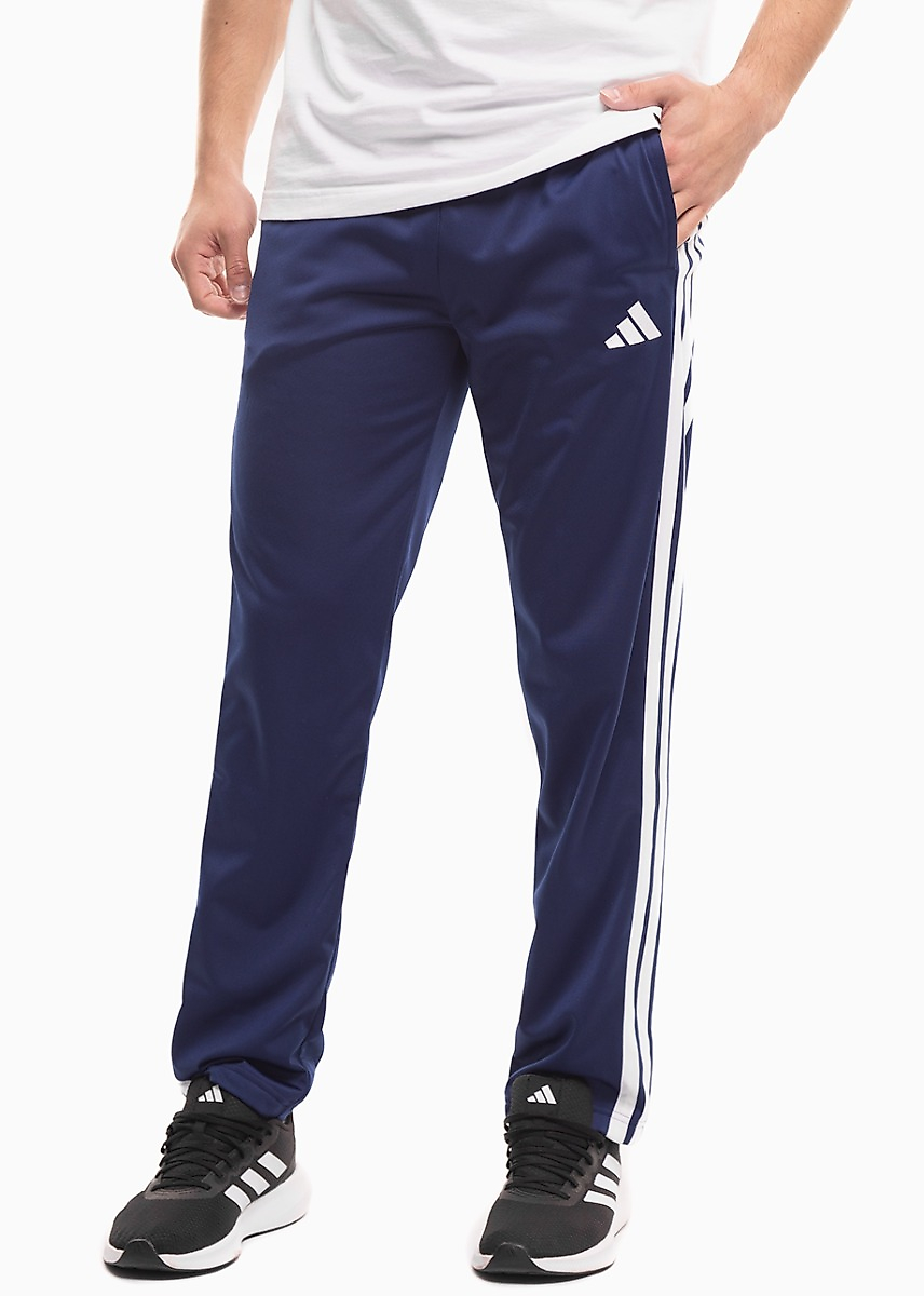 Pantaloni bărbați adidas 3-Stripes Tricot Regular Fit Open Hem JI8803