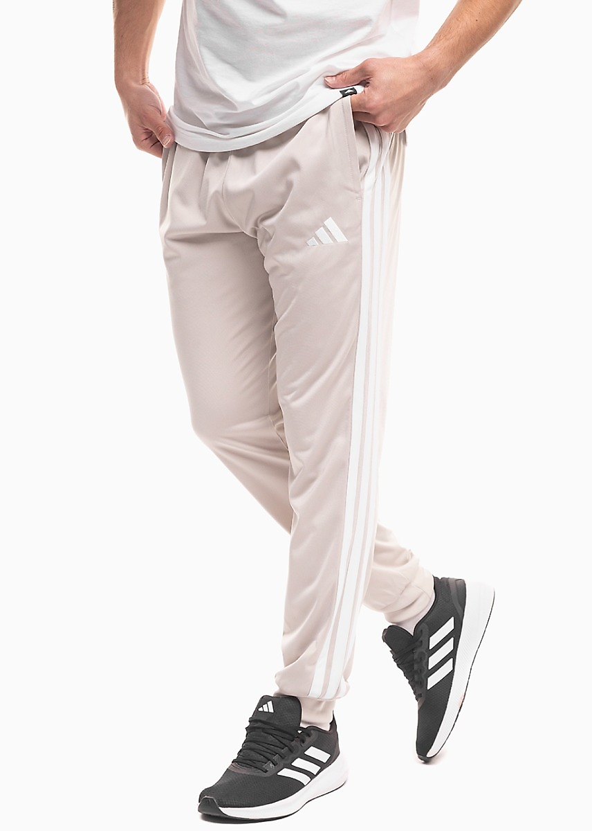 Pantaloni bărbați adidas 3-Stripes Tricot Regular Tapered JY7721