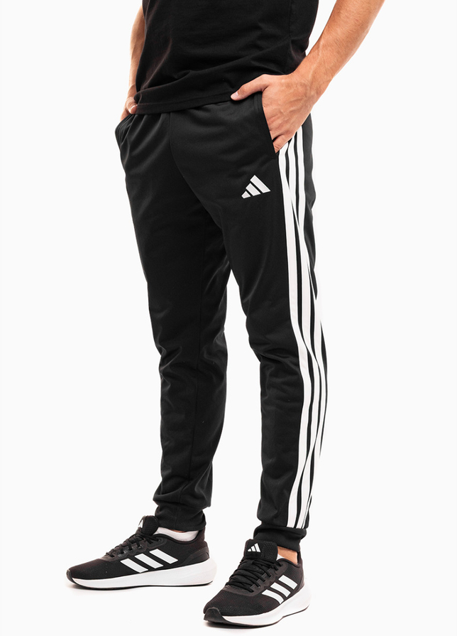 adidas Pantaloni bărbați 3-Stripes Tricot Regular Tapered JI8809 adidas Pantaloni bărbați 3-Stripes Tricot Regular Tapered JI8809