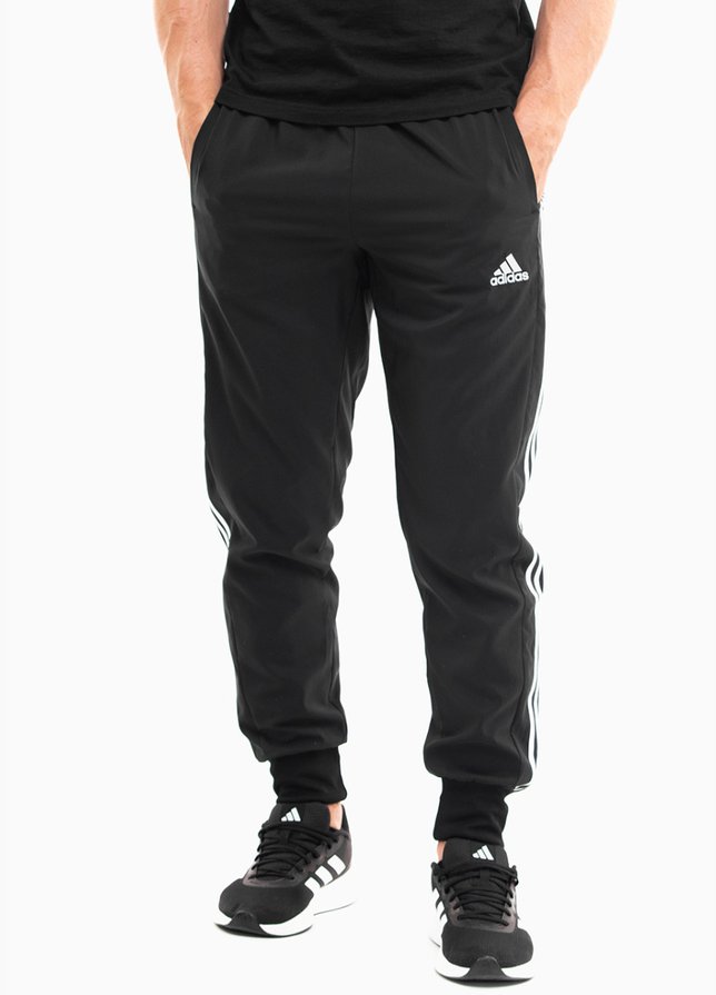 adidas Pantaloni bărbați Aerorady Essentials Tapered Cuff Woven 3-Stripes IC0041 adidas Pantaloni bărbați Aerorady Essentials Tapered Cuff Woven 3-Stripes IC0041
