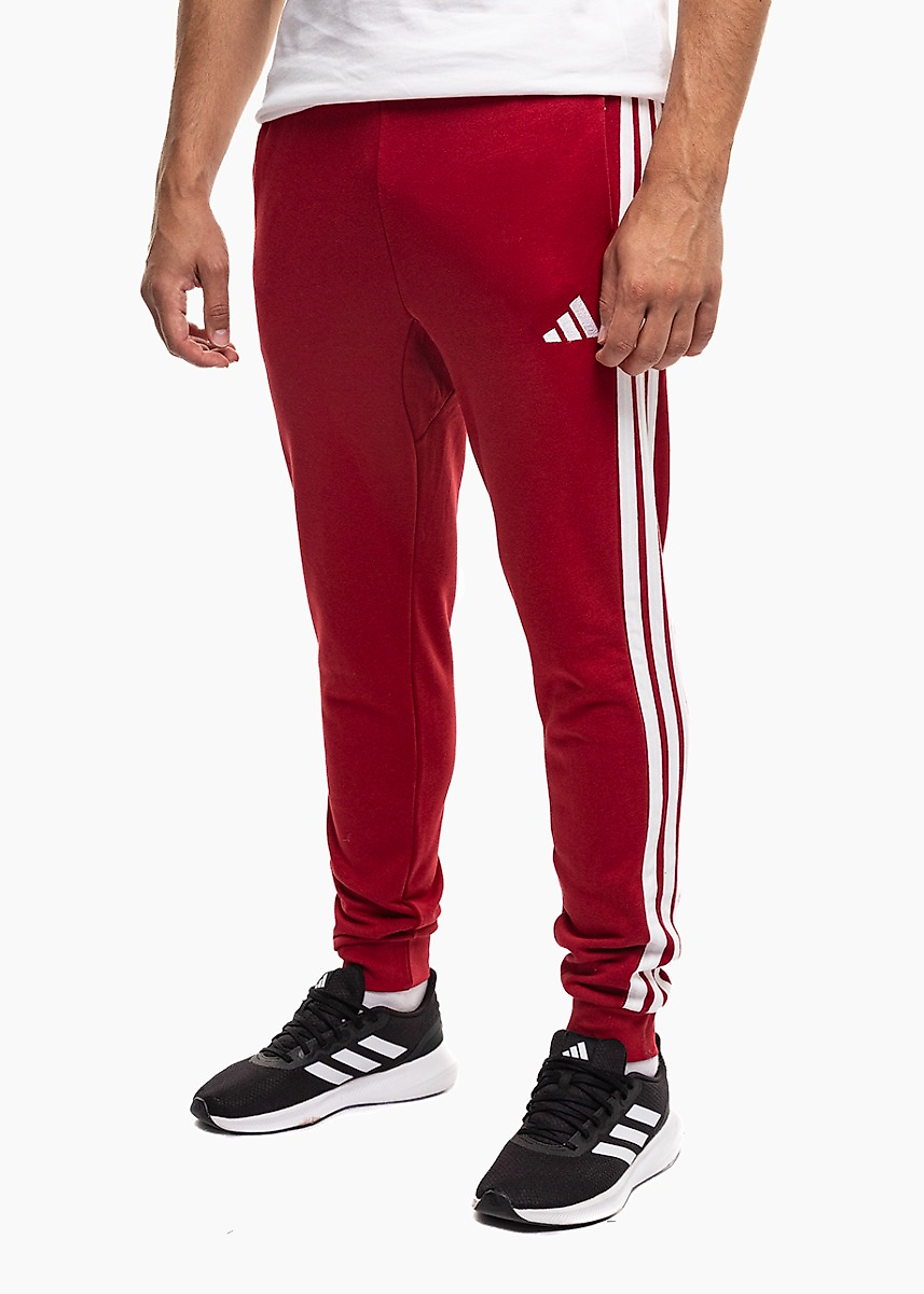 Pantaloni bărbați adidas Essential 3-Stripes French Terry KR2702