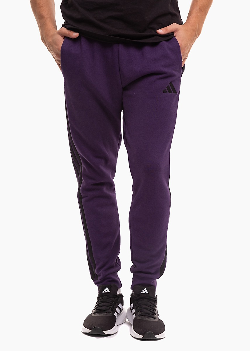 adidas Pantaloni bărbați Essentials 3-Stripes Fleece JX0750