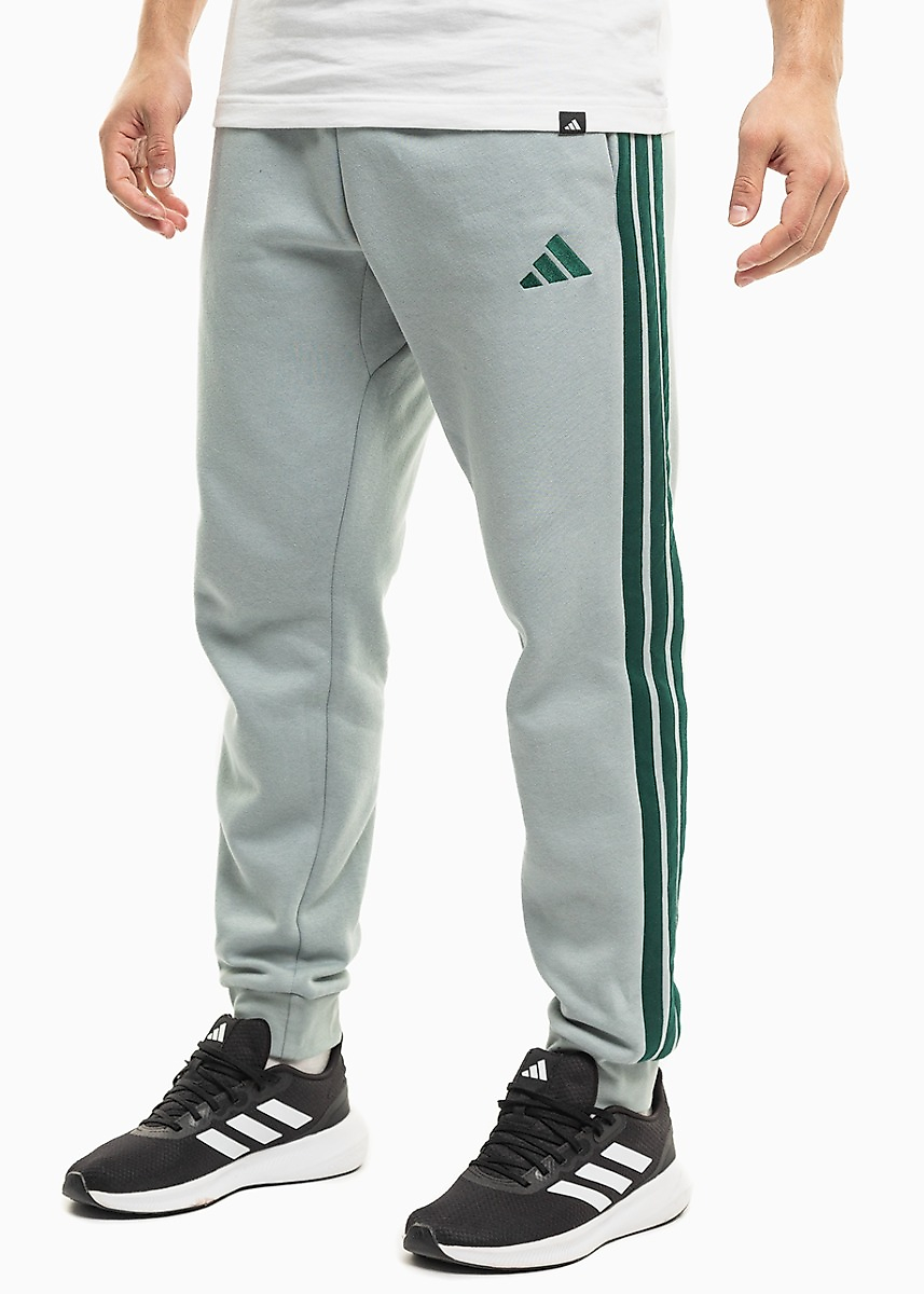 Pantaloni bărbați adidas Essentials 3-Stripes Fleece KD4836